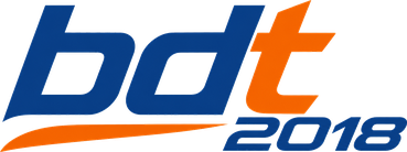 bdt 2018 লোগো